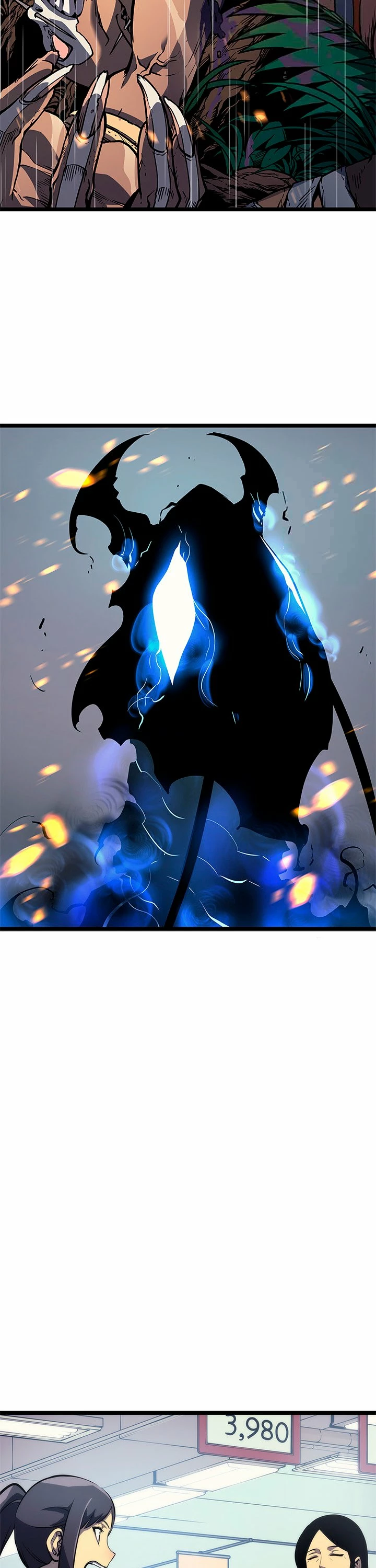 Solo Subiendo de level > Capitulo 110 > Page 321